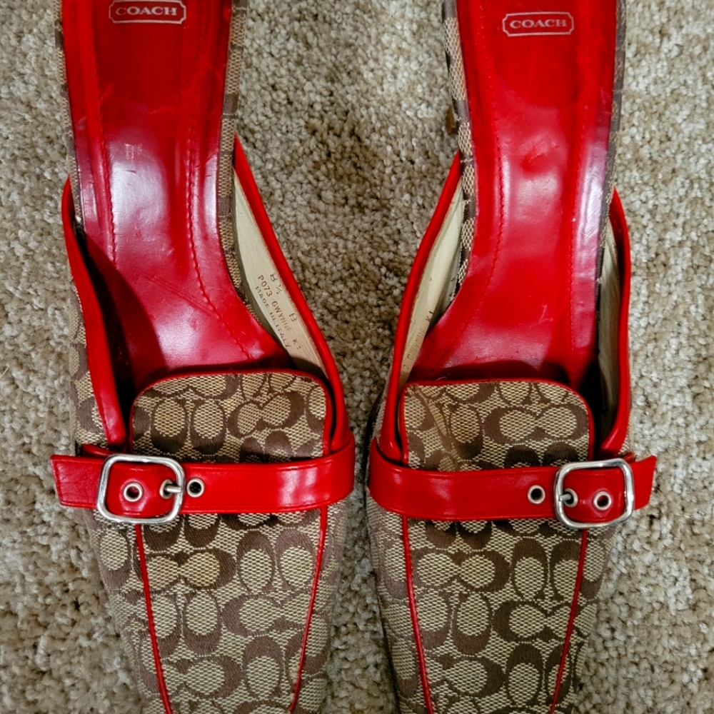 Vintage Coach Mules